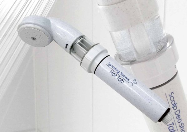【未使用 新品】重炭酸Bioホットタブ スパークリングシャワー シャワーヘッド 重炭酸 Bio スパークリングシャワーヘッド ｜HOT TAB